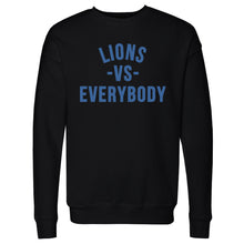 Load image into Gallery viewer, Lions Vs. Everybody Blue WHT

