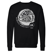 将图片加载到图库查看器，Andre Jackson Jr. Milwaukee Basketball WHT
