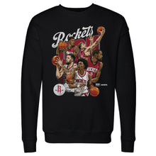 将图片加载到图库查看器，Houston Rockets Starting 5 WHT
