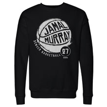 将图片加载到图库查看器，Jamal Murray Denver Basketball WHT
