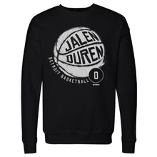 将图片加载到图库查看器，Jalen Duren Detroit Basketball WHT

