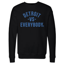 Load image into Gallery viewer, Detroit Vs. Everybody Blue WHT
