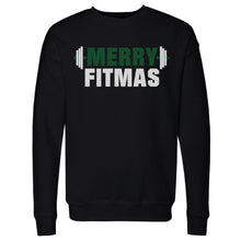 将图片加载到图库查看器，Christmas Merry Fitmas WHT
