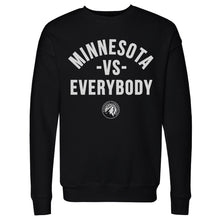 将图片加载到图库查看器，Minnesota Timberwolves Vs. Everybody WHT
