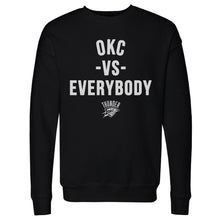 Load image into Gallery viewer, Oklahoma City Thunder Vs. Everybody WHT
