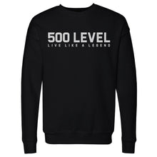 Load image into Gallery viewer, 500 LEVEL Wordmark WHT
