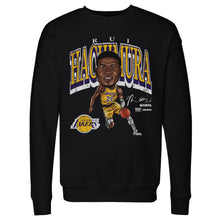 Load image into Gallery viewer, Rui Hachimura Los Angeles Lakers Cartoon WHT
