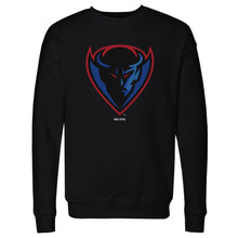 Load image into Gallery viewer, DePaul Blue Demons Primary Logo WHT
