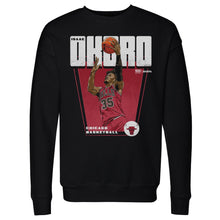 将图片加载到图库查看器，Isaac Okoro Chicago Bulls Premiere WHT
