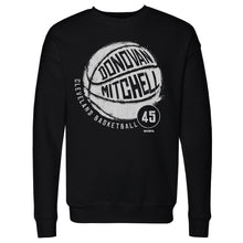 将图片加载到图库查看器，Donovan Mitchell Cleveland Basketball WHT
