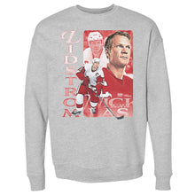 Load image into Gallery viewer, Nicklas Lidstrom Detroit Vintage WHT
