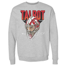 Load image into Gallery viewer, Cam Talbot Detroit Goalie Mask WHT
