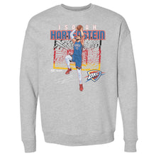 将图片加载到图库查看器，Isaiah Hartenstein Oklahoma City Thunder Shattered Flag WHT
