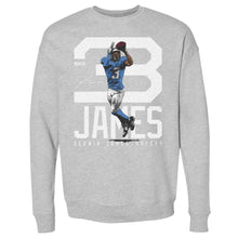 将图片加载到图库查看器，Derwin James Los Angeles C Bold Number WHT
