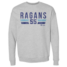将图片加载到图库查看器，Cole Ragans Kansas City Font
