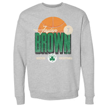将图片加载到图库查看器，Jaylen Brown Boston Celtics Label WHT
