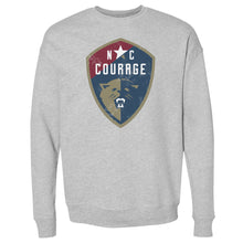 Load image into Gallery viewer, North Carolina Courage Vintage Primary Logo WHT
