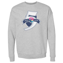 将图片加载到图库查看器，San Diego Wave FC 5 Seasons Logo WHT
