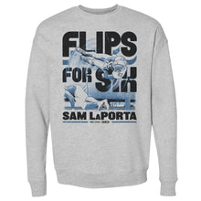将图片加载到图库查看器，Sam LaPorta Detroit Flips For Six
