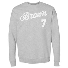 将图片加载到图库查看器，Jaylen Brown Boston Script WHT
