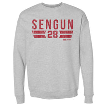 将图片加载到图库查看器，Alperen Sengun Houston Rockets Font
