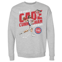 Load image into Gallery viewer, Cade Cunningham Detroit Pistons Slam WHT
