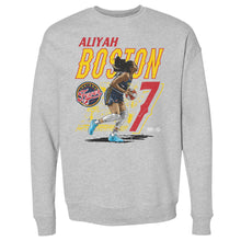 Load image into Gallery viewer, Aliyah Boston Indiana Fever Court WHT
