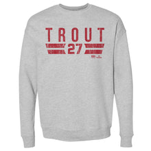 将图片加载到图库查看器，Mike Trout Los Angeles A Font
