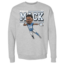 将图片加载到图库查看器，Khalil Mack Los Angeles C Cartoon WHT
