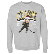 Load image into Gallery viewer, Sidney Crosby Pittsburgh Cartoon Santa Hat WHT
