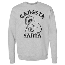 将图片加载到图库查看器，Christmas Gangsta Santa
