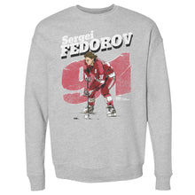 Load image into Gallery viewer, Sergei Fedorov Detroit Retro WHT
