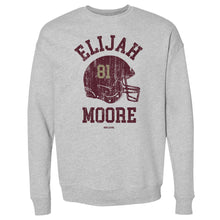 将图片加载到图库查看器，Elijah Moore College Helmet Font
