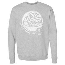 Load image into Gallery viewer, Cade Cunningham Detroit Basketball WHT
