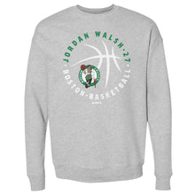 Load image into Gallery viewer, Jordan Walsh Boston Celtics Player Ball WHT
