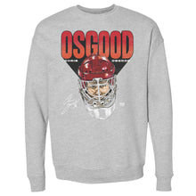 Load image into Gallery viewer, Chris Osgood Detroit Hockey Mask WHT
