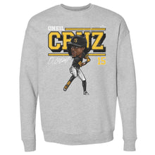 将图片加载到图库查看器，Oneil Cruz Pittsburgh Cartoon WHT
