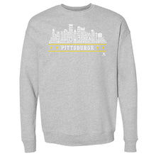 Load image into Gallery viewer, Pittsburgh Hockey Roster Skyline 23 WHT

