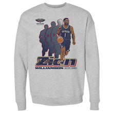 将图片加载到图库查看器，Zion Williamson New Orleans Pelicans Retro
