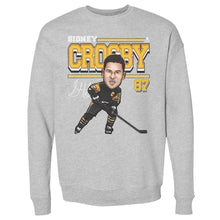 Load image into Gallery viewer, Sidney Crosby Pittsburgh Cartoon WHT
