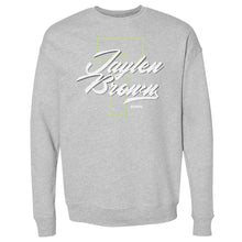Load image into Gallery viewer, Jaylen Brown Boston Number Script WHT
