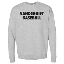 将图片加载到图库查看器，Vandegrift Crown Trio Baseball Label
