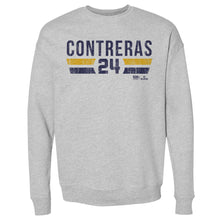 将图片加载到图库查看器，William Contreras Milwaukee Font
