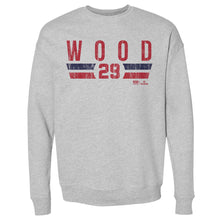 将图片加载到图库查看器，James Wood Washington Font
