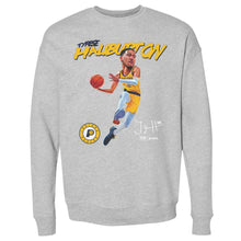 Load image into Gallery viewer, Tyrese Haliburton Indiana Pacers Caricature WHT
