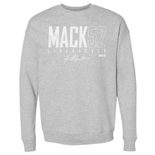 将图片加载到图库查看器，Khalil Mack Los Angeles C Elite WHT
