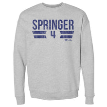 将图片加载到图库查看器，George Springer Toronto Font
