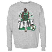 将图片加载到图库查看器，Jaylen Brown Boston Celtics Shield WHT
