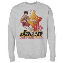 将图片加载到图库查看器，Jalen Johnson Atlanta Hawks Retro
