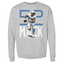 将图片加载到图库查看器，Khalil Mack Los Angeles C Bold Number WHT
